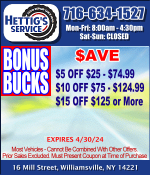 Hettigs Monthly Specials Coupon