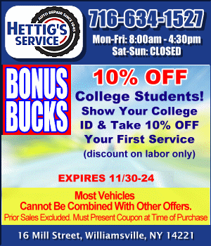 Hettigs Monthly Specials Coupon