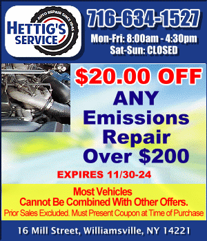 Hettigs Monthly Specials Coupon