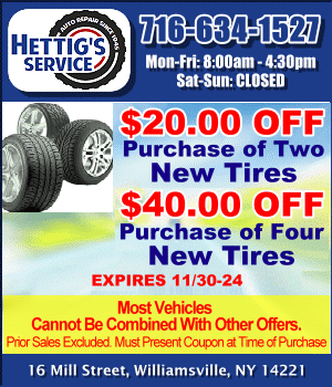 Hettigs Monthly Specials Coupon