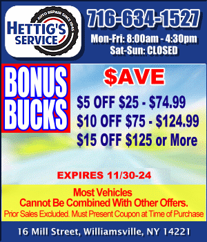 Hettigs Monthly Specials Coupon