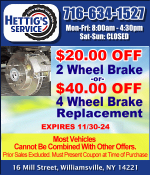 Hettigs Monthly Specials Coupon