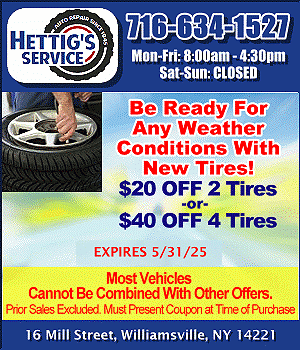 Hettigs Monthly Specials Coupon
